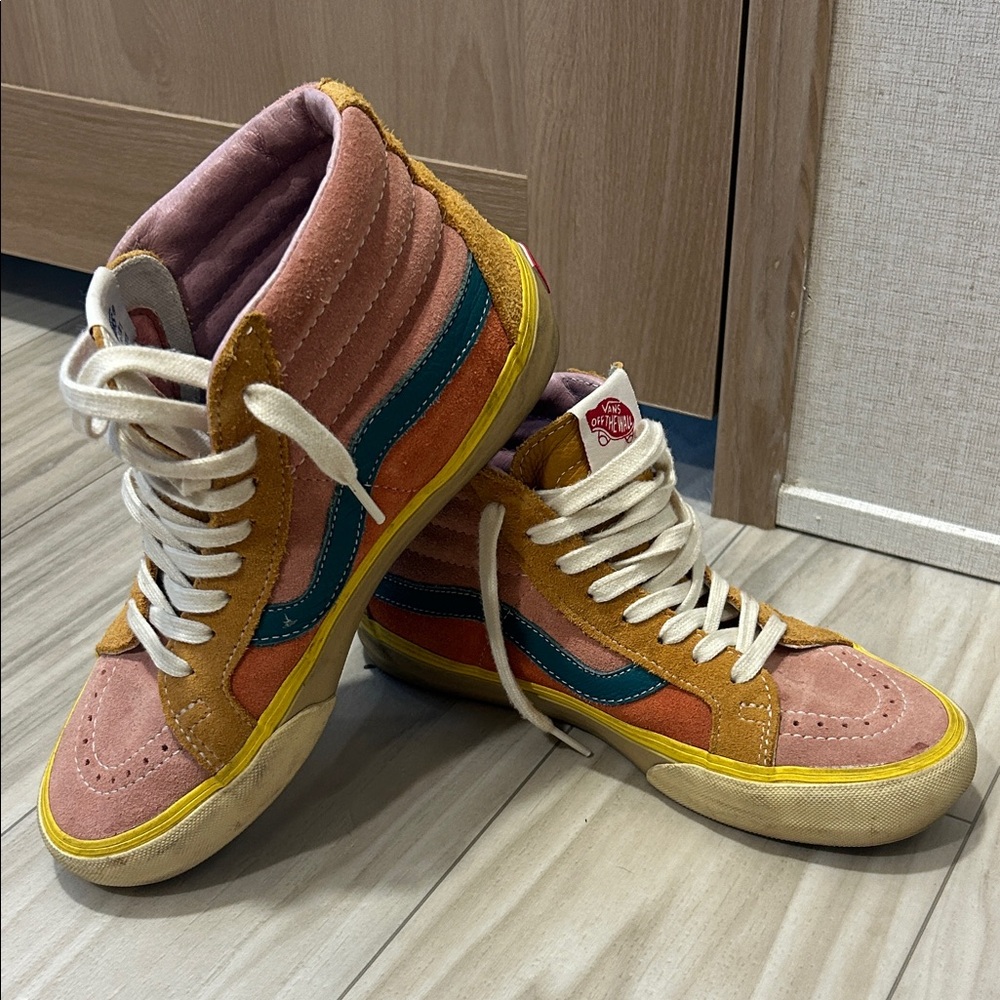 Vans SK8-HI LX Multicolor High-Top Skate Shoes
